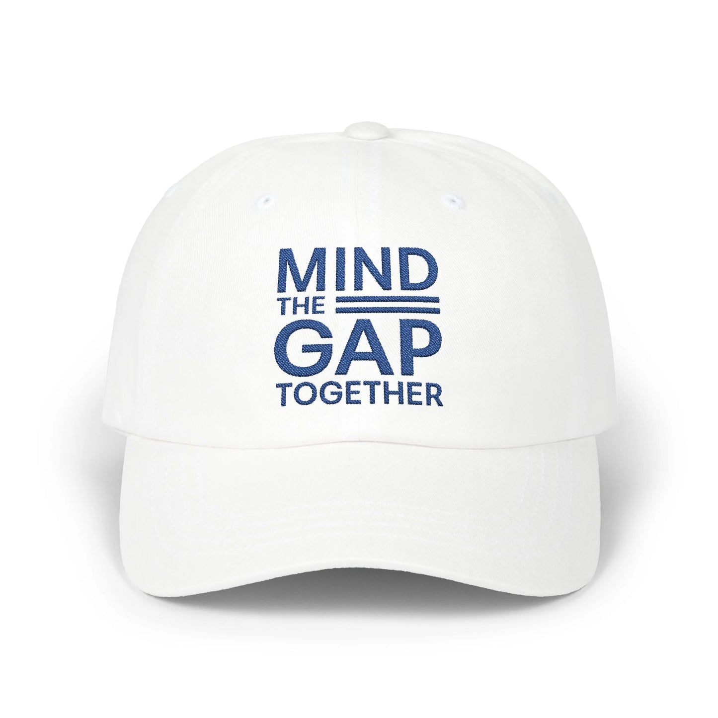 Mind The Gap Together Classic Dad Cap