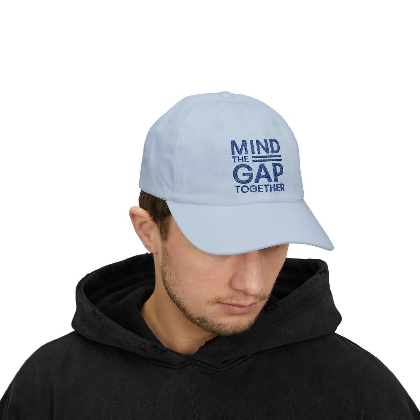 Mind The Gap Together Classic Dad Cap