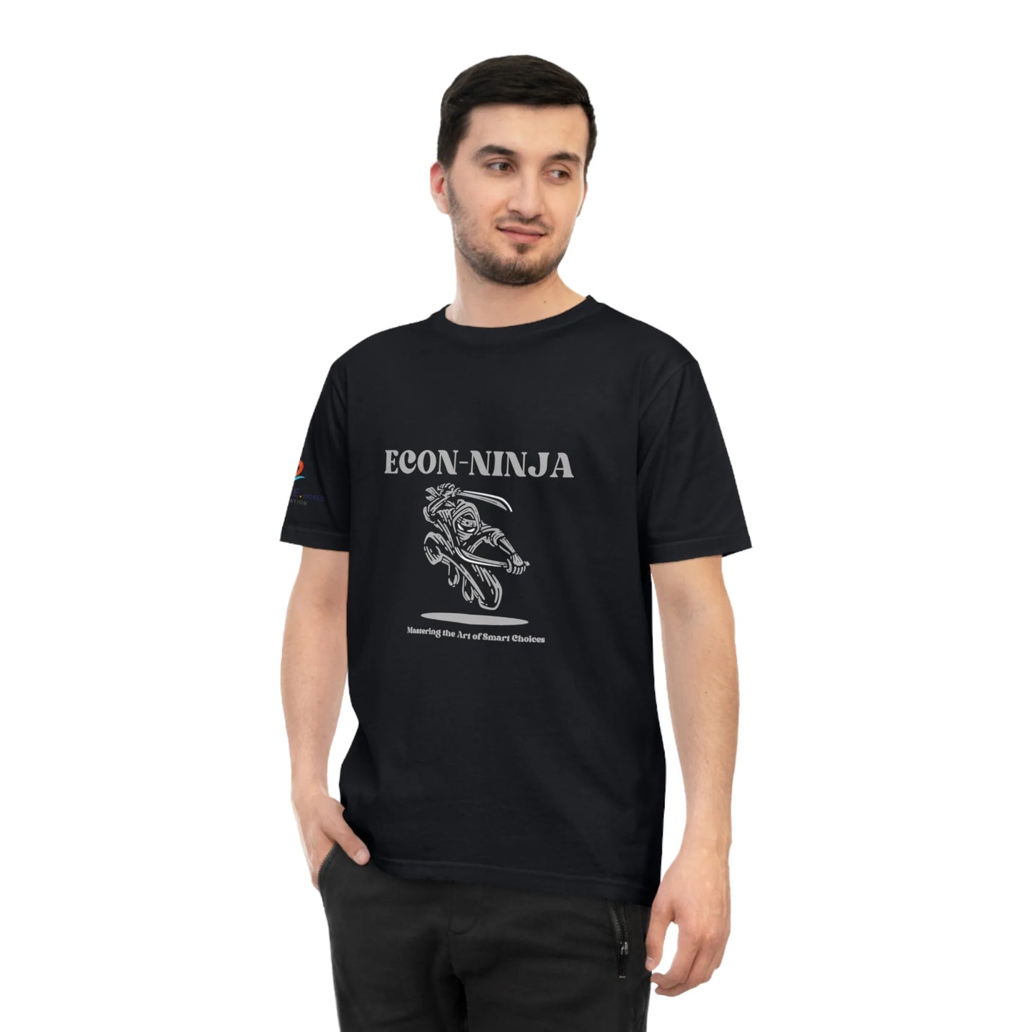 Econ Ninja Unisex Classic Jersey T-shirt