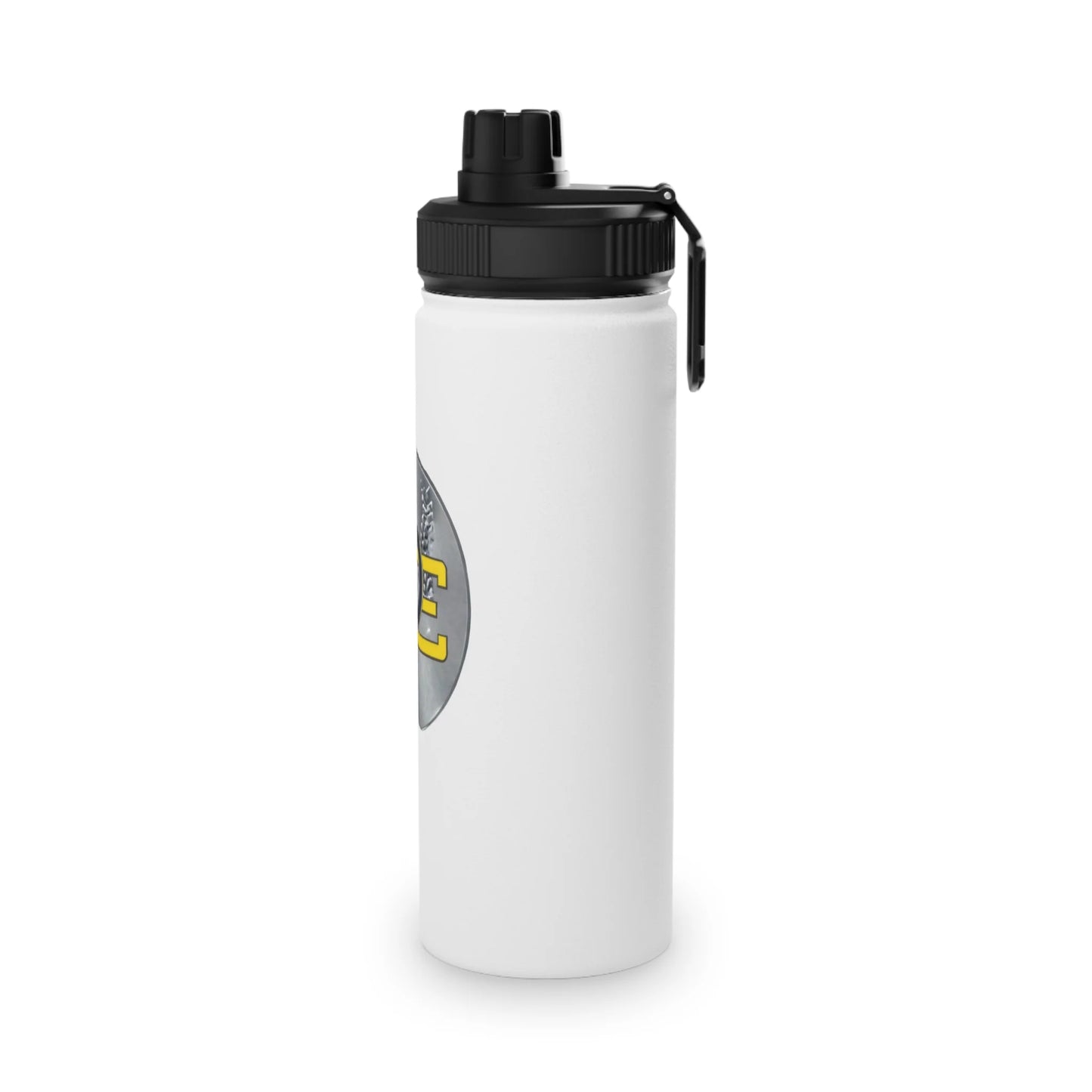 Diamond Elite Stainless Steel Water Bottle, Sports Lid