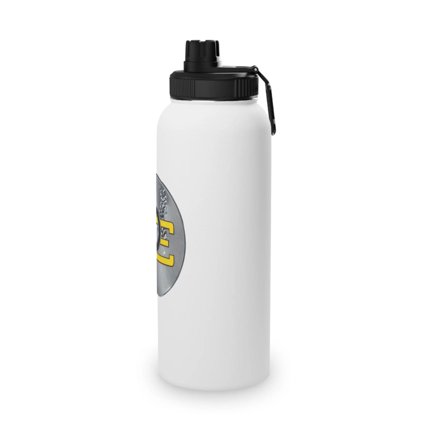 Diamond Elite Stainless Steel Water Bottle, Sports Lid