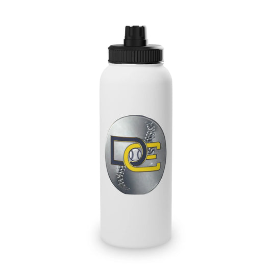 Diamond Elite Stainless Steel Water Bottle, Sports Lid