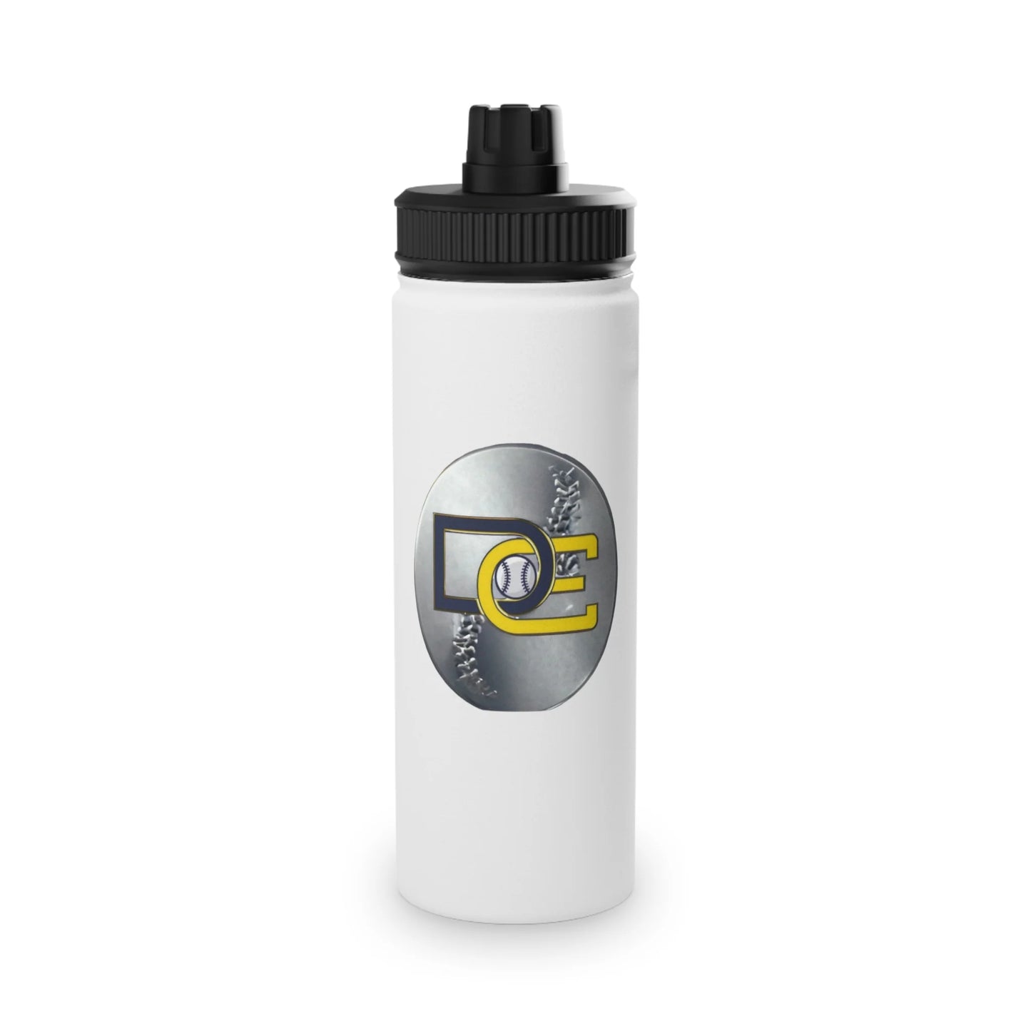 Diamond Elite Stainless Steel Water Bottle, Sports Lid