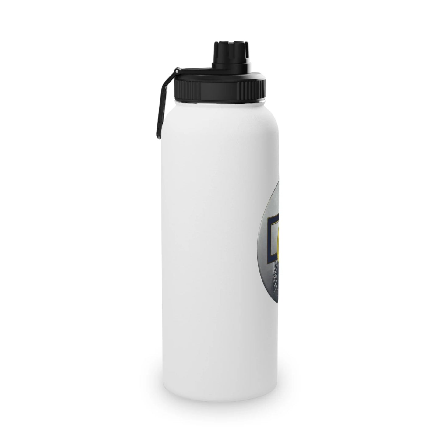 Diamond Elite Stainless Steel Water Bottle, Sports Lid