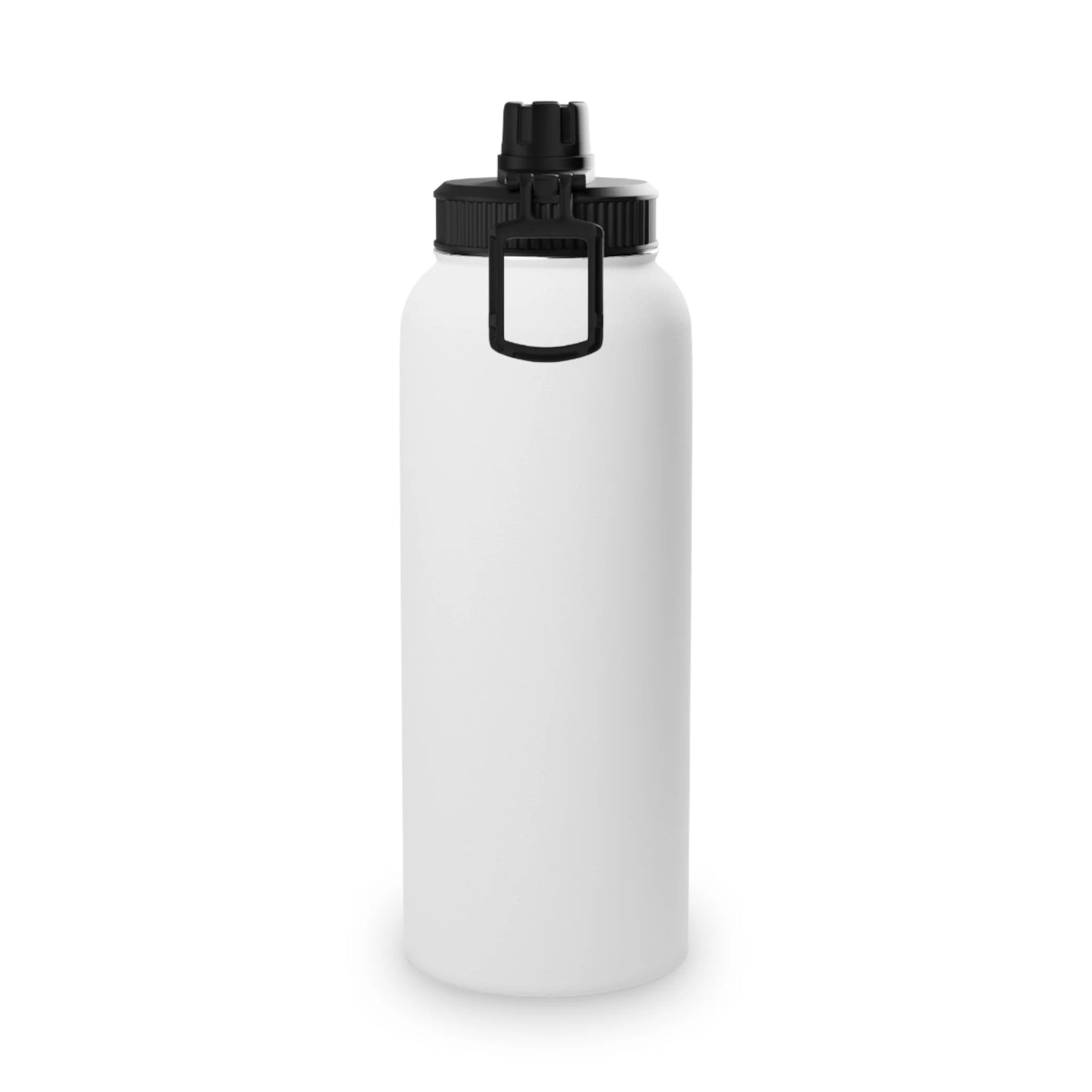 Diamond Elite Stainless Steel Water Bottle, Sports Lid