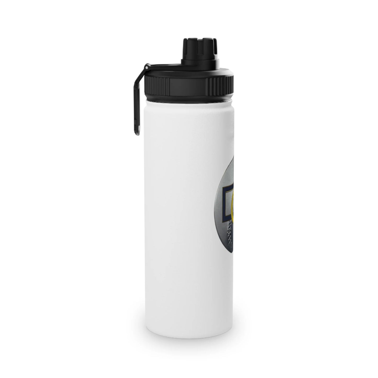 Diamond Elite Stainless Steel Water Bottle, Sports Lid