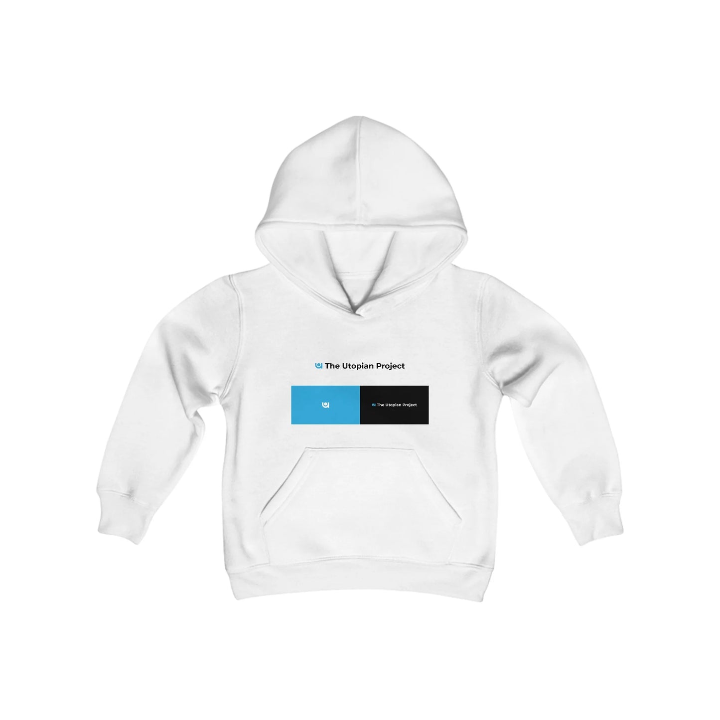 The Utopian Project Youth Heavy Blend Hooded Sweatshirt