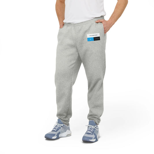 The Utopian Project adidas Unisex Fleece Joggers