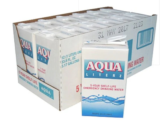 900 Count of Box Water