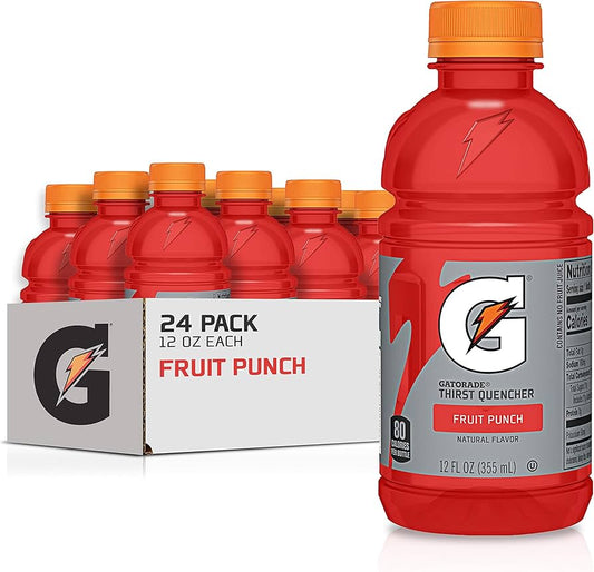 24 Pack Gatorade - Fruit Punch