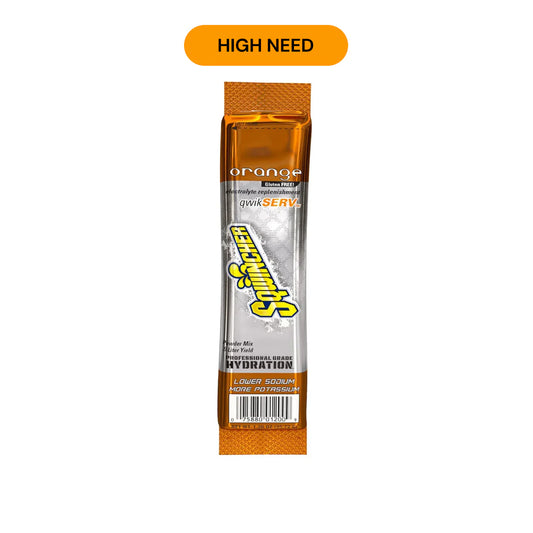 Squincher Electrolyte Replacement Drink Mix - Orange