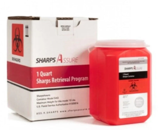 Sharps Kit - 1 Quart Size