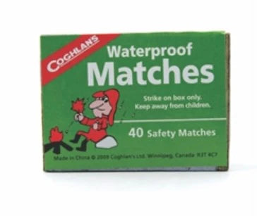 WATERPROOF MATCHES 40/BX