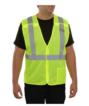 BREAKAWAY MESH SAFTEY VEST - 3XL