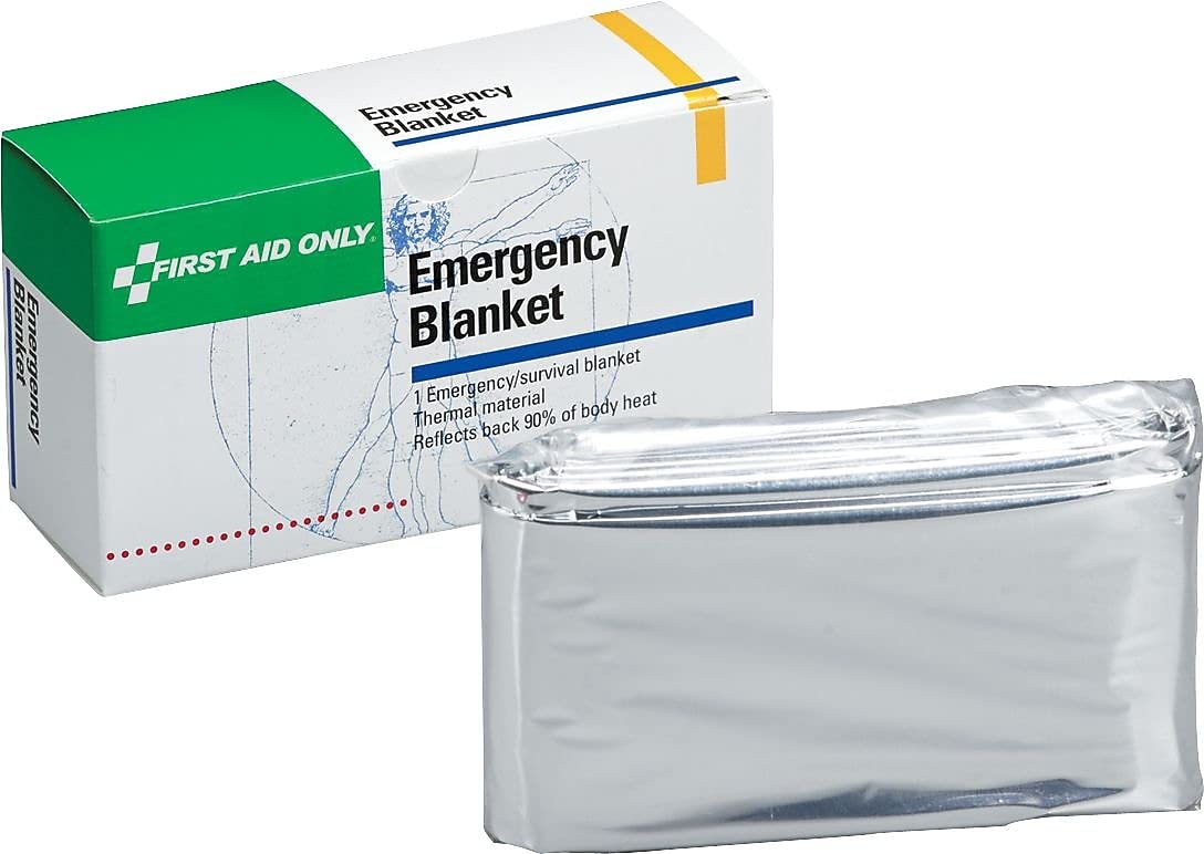 ALUMINIZED EMERGENCY BLANKET, 52 X 84