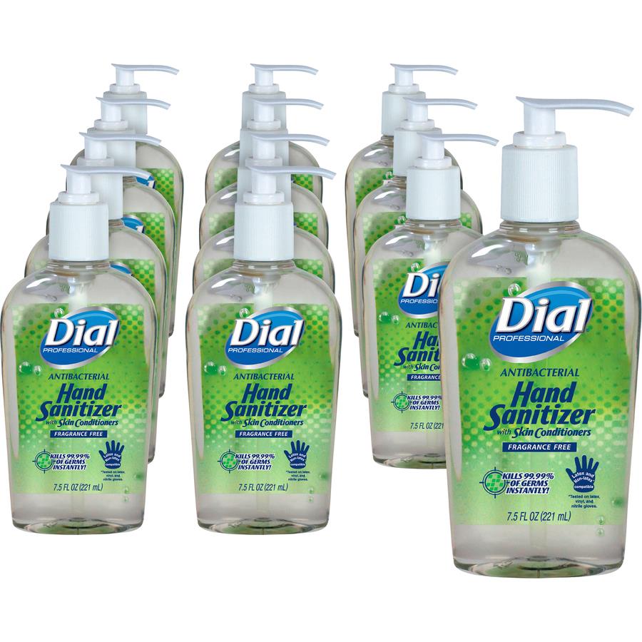 12 pack of Antibacterial with Moisturizer Gel Hand Sanitizer