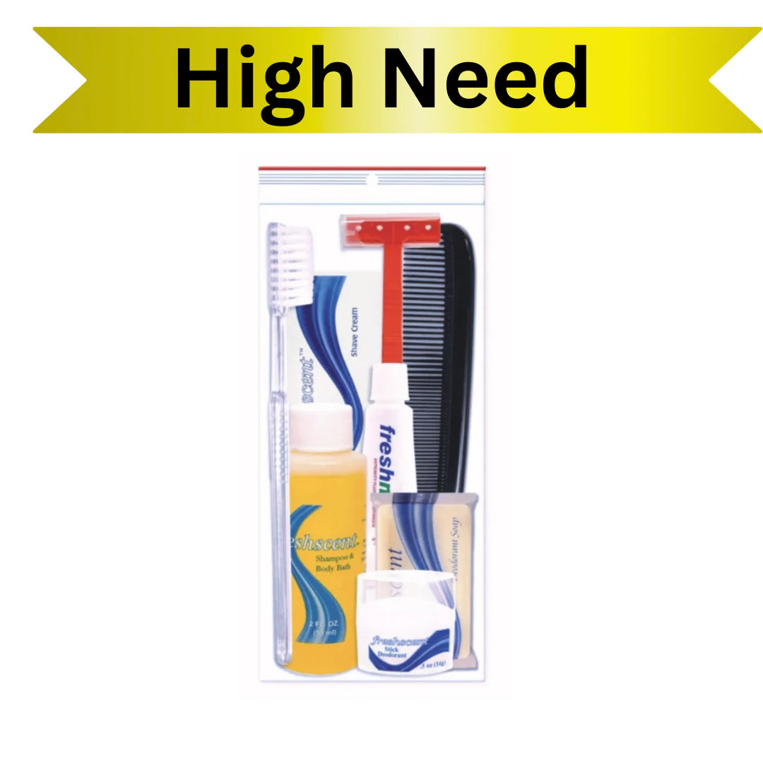 Economy Hygiene Kits  - 30 Count