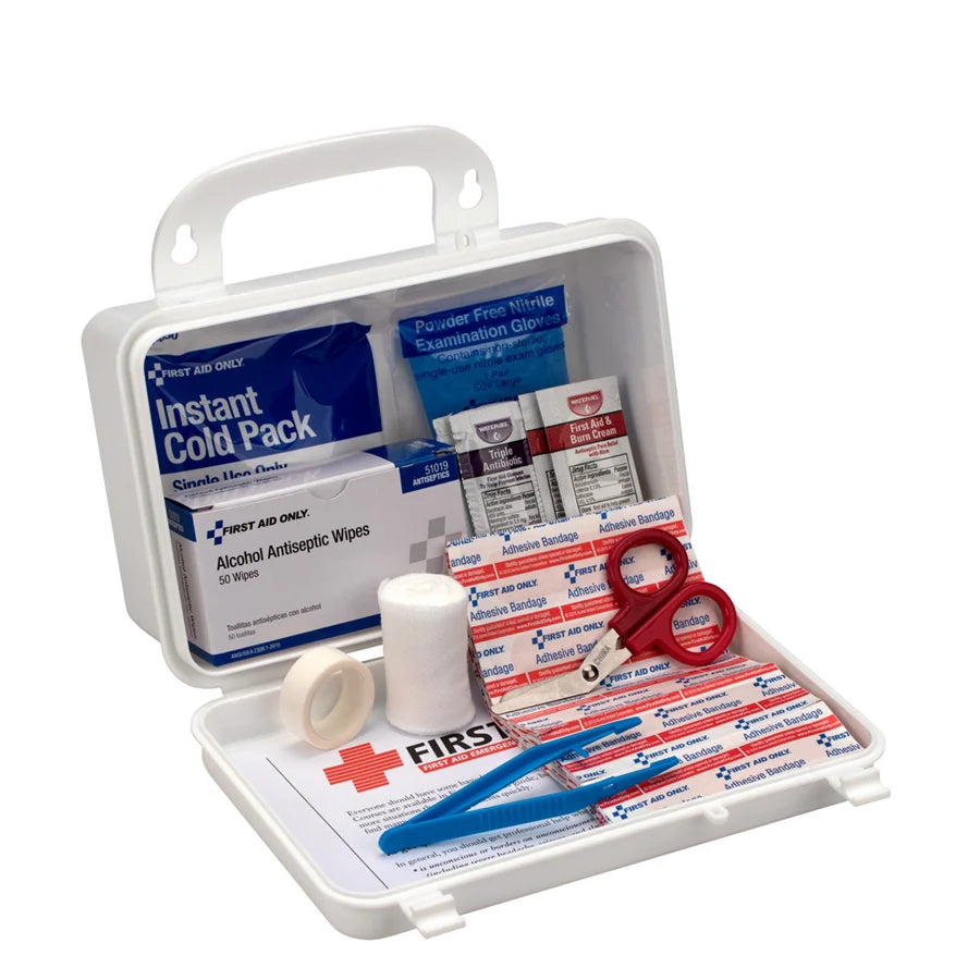 25 PERSON FIRST AID KIT, 113 PIECES/KIT