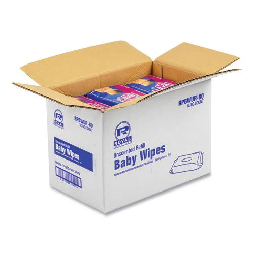 12 Pack of Baby Wipes