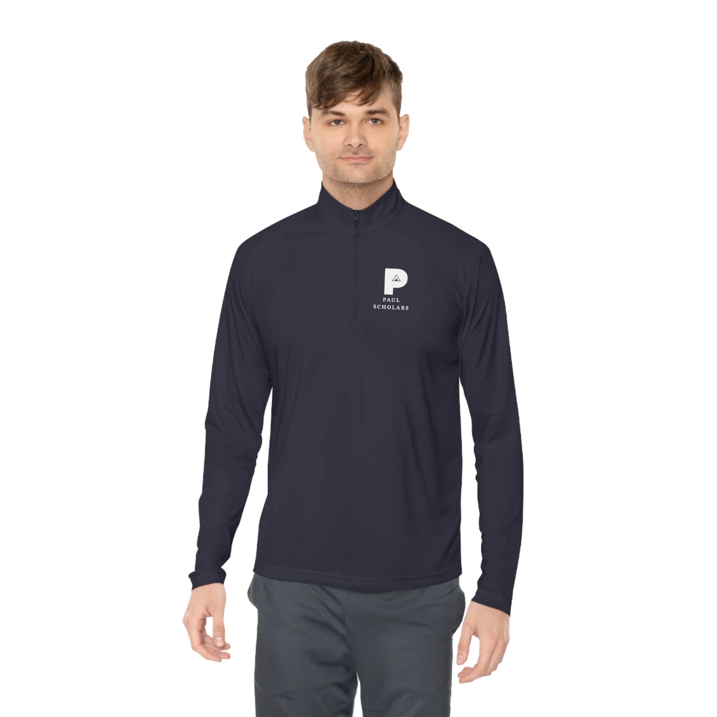 Paul Scholars Unisex Quarter-Zip Pullover