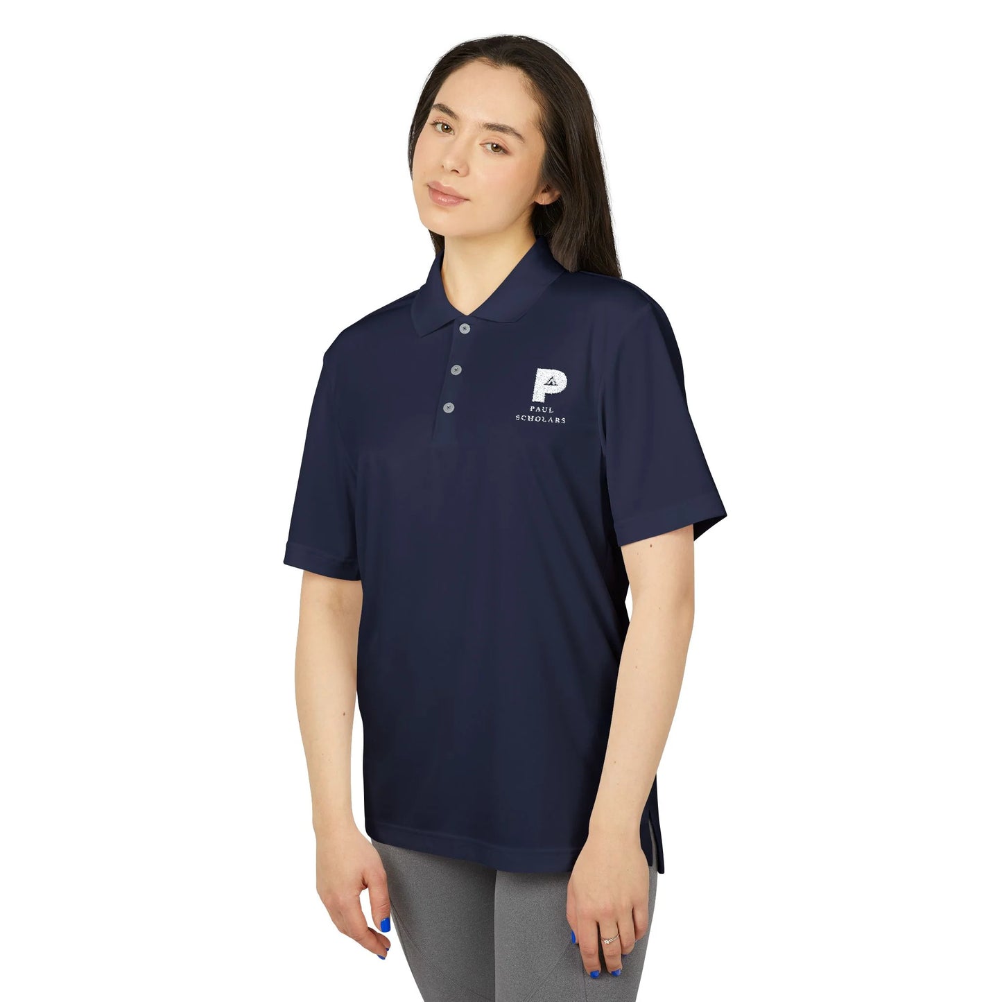 Paul Scholars adidas Unisex Performance Polo