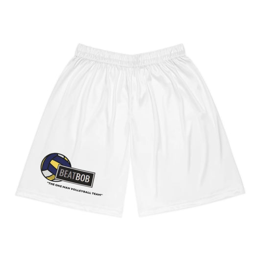 Beat Bob Basketball Shorts (AOP)