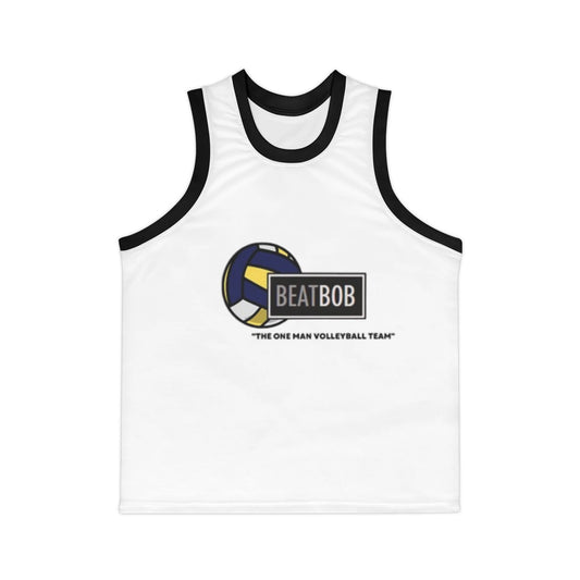 Beat Bob Unisex Basketball Jersey (AOP)