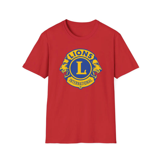 Lions Club International Unisex Softstyle T-Shirt