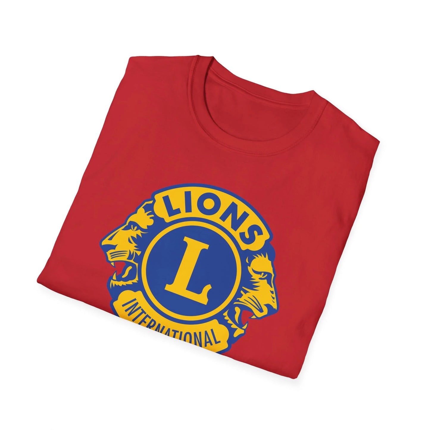 Lions Club International Unisex Softstyle T-Shirt