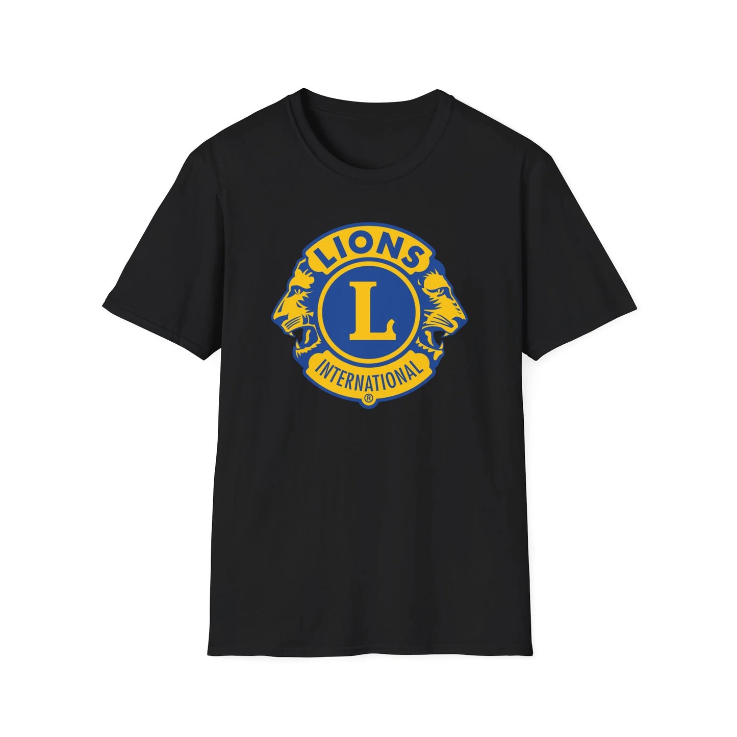 Lions Club International Unisex Softstyle T-Shirt