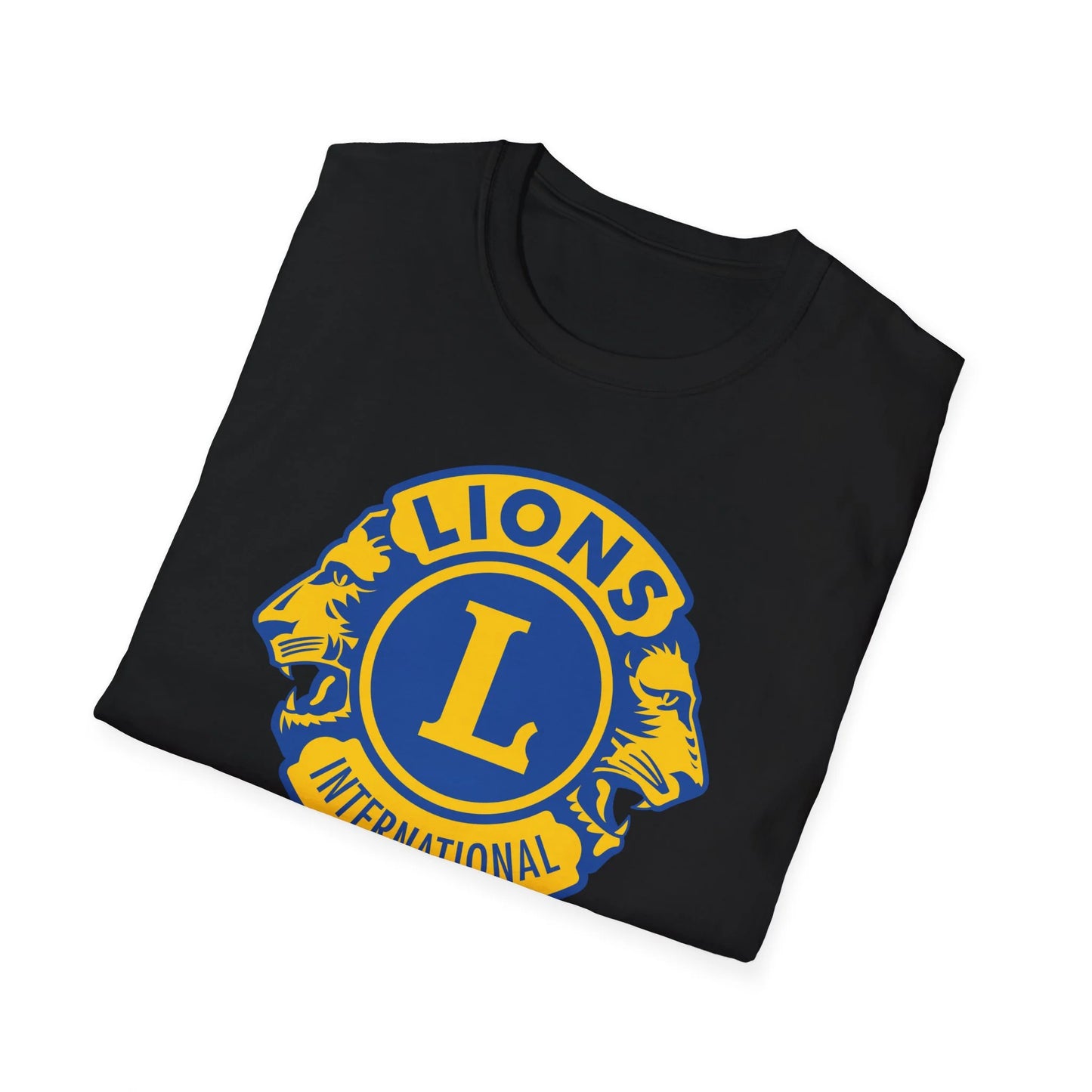 Lions Club International Unisex Softstyle T-Shirt