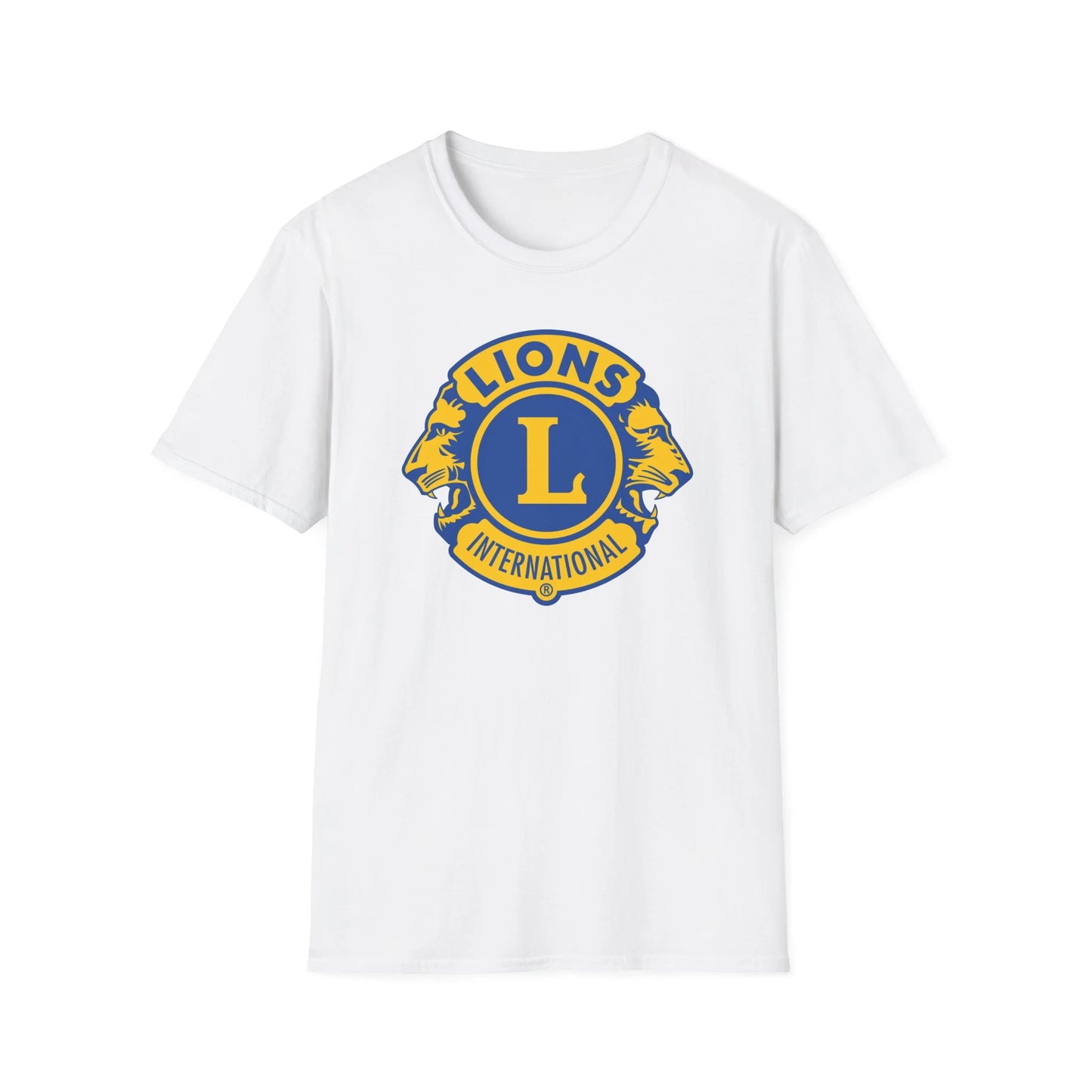 Lions Club International Unisex Softstyle T-Shirt