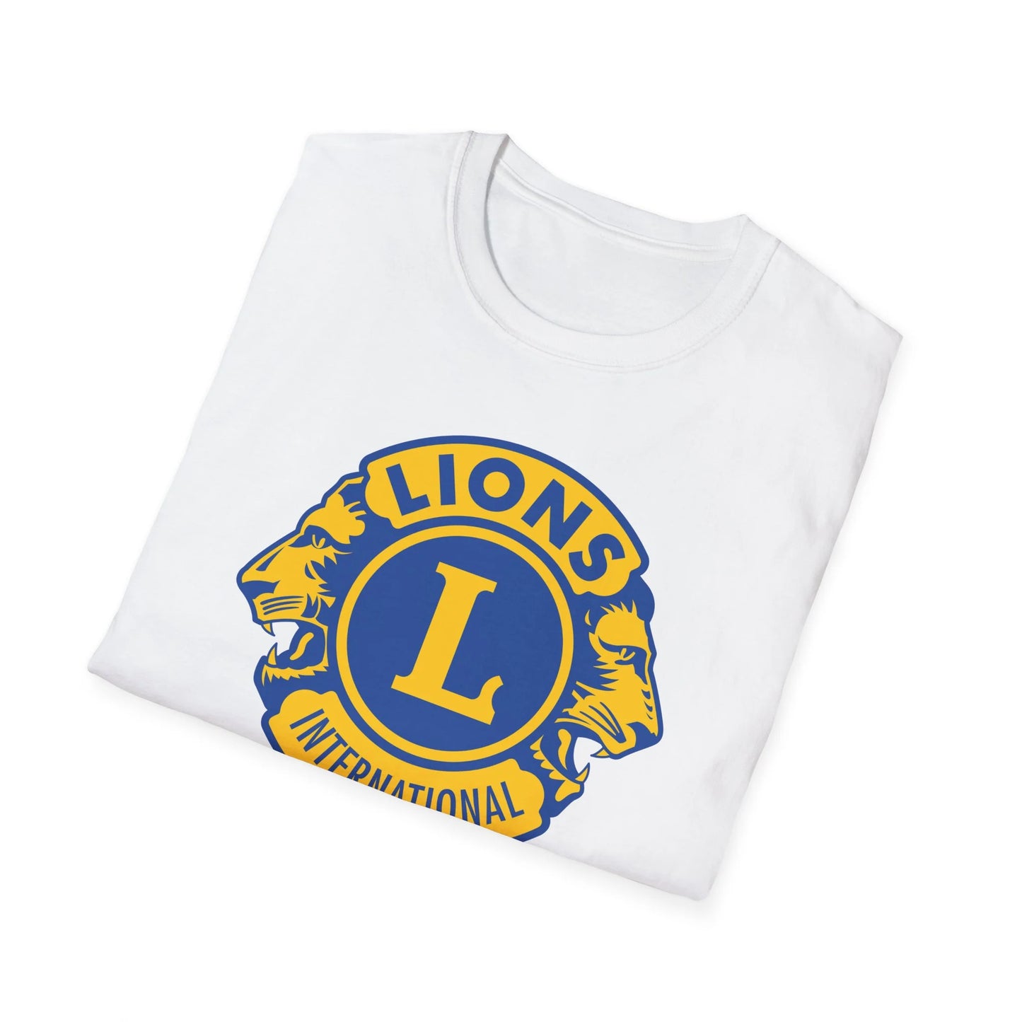 Lions Club International Unisex Softstyle T-Shirt