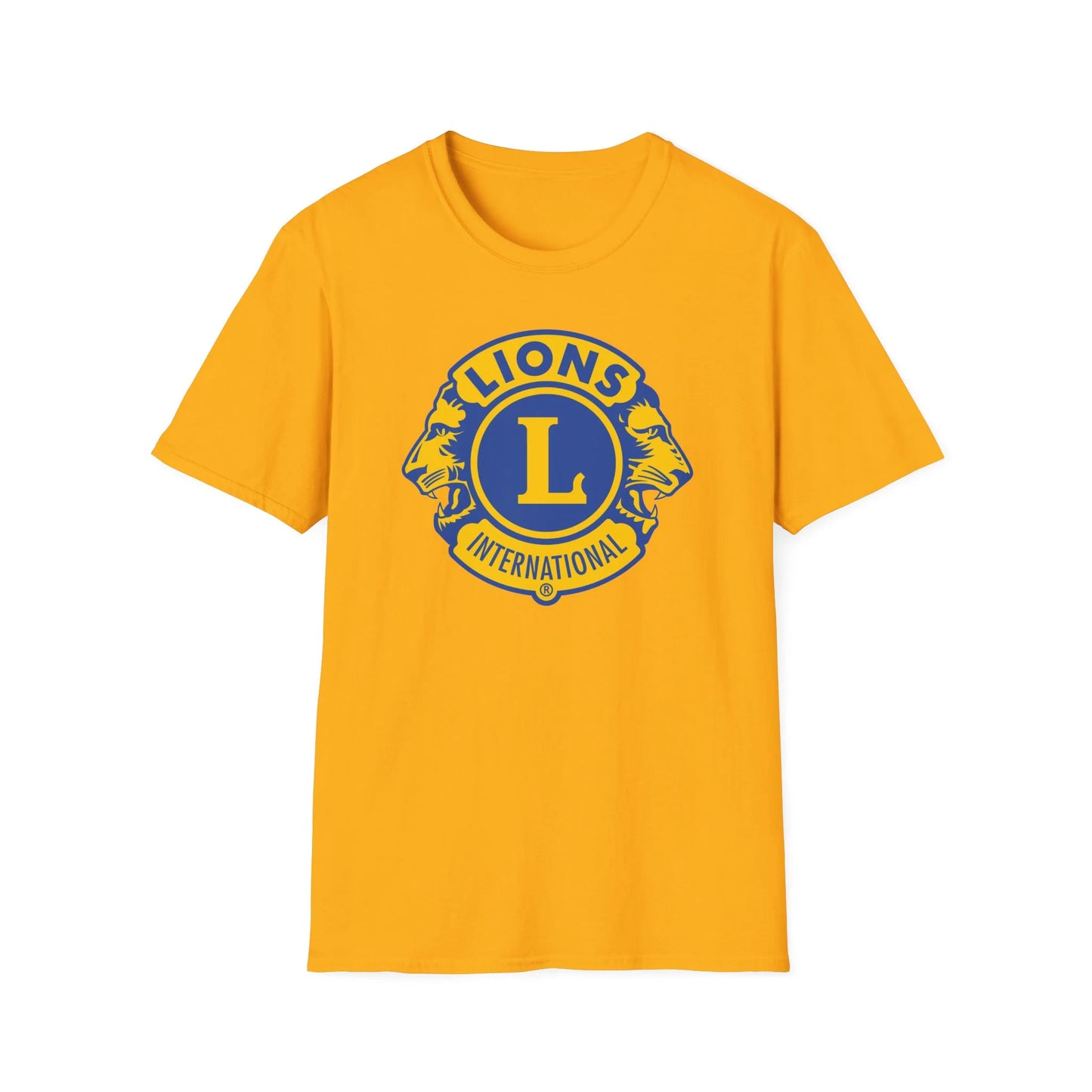 Lions Club International Unisex Softstyle T-Shirt