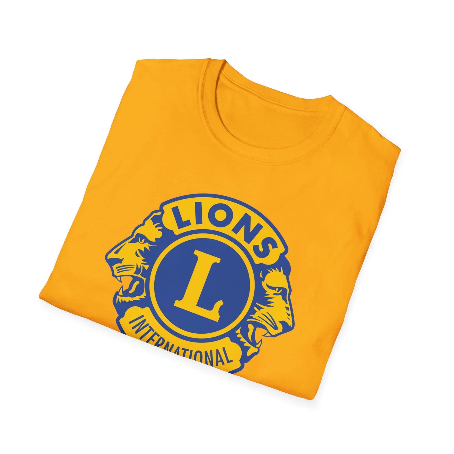 Lions Club International Unisex Softstyle T-Shirt