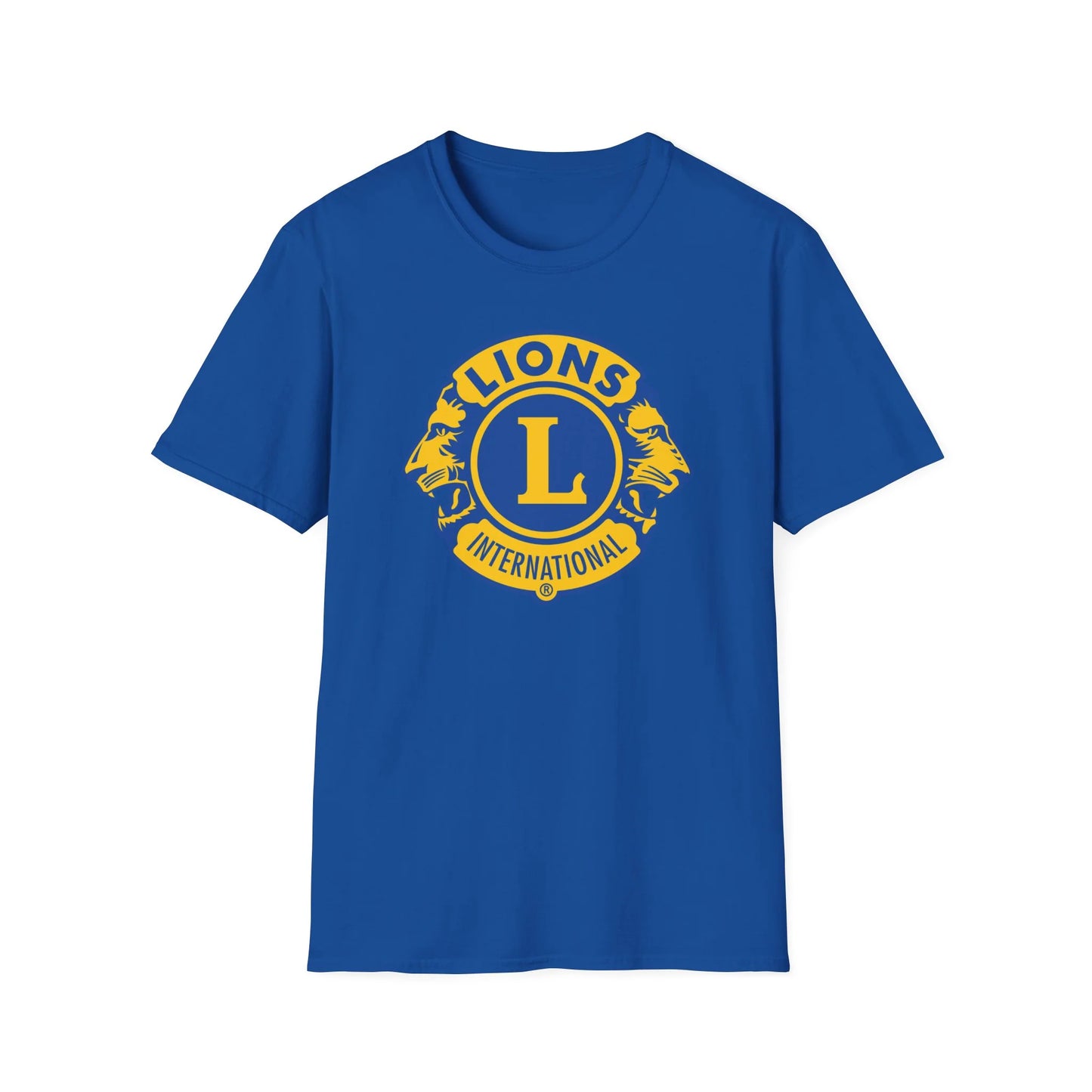 Lions Club International Unisex Softstyle T-Shirt