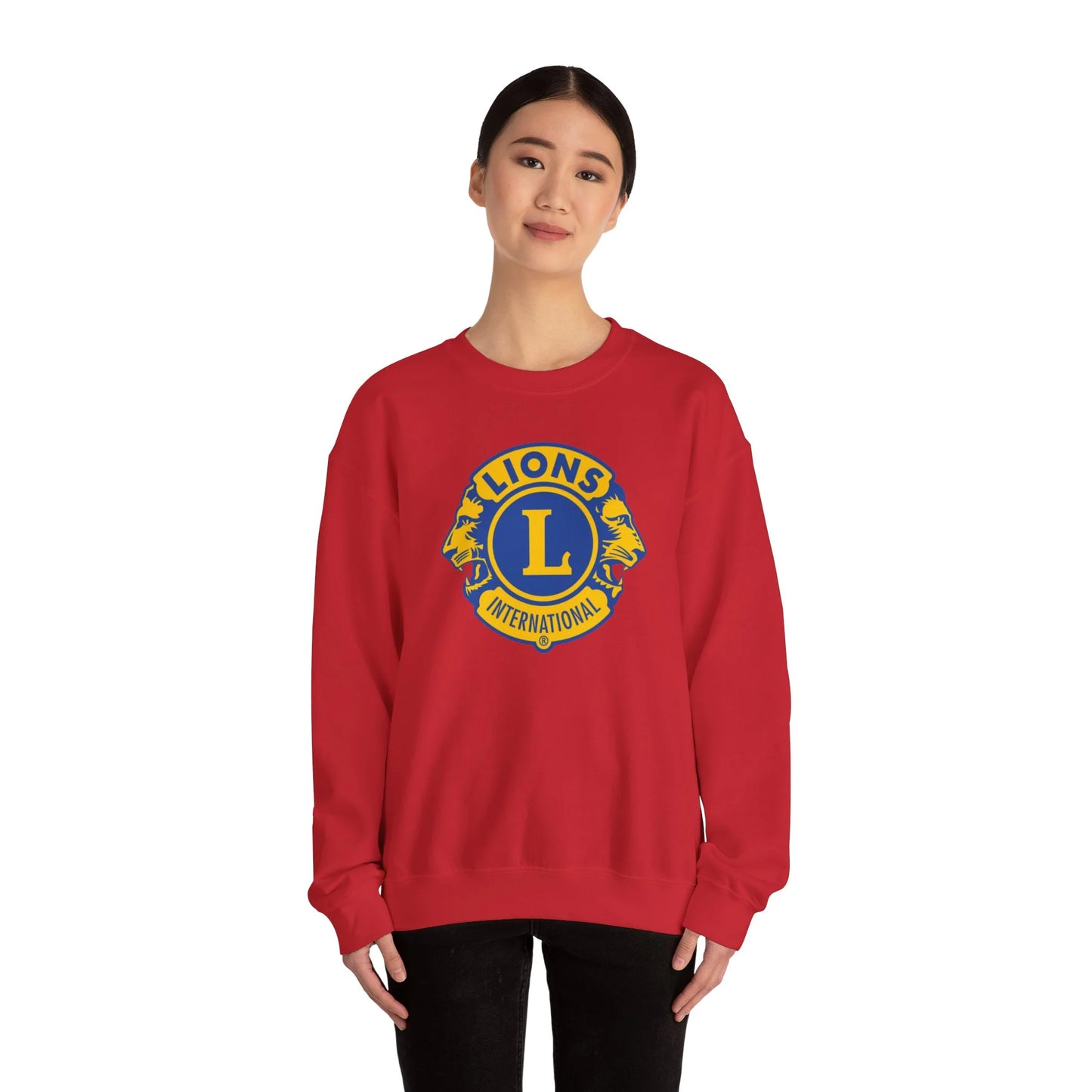 Lions Club International Unisex Heavy Blend™ Crewneck Sweatshirt