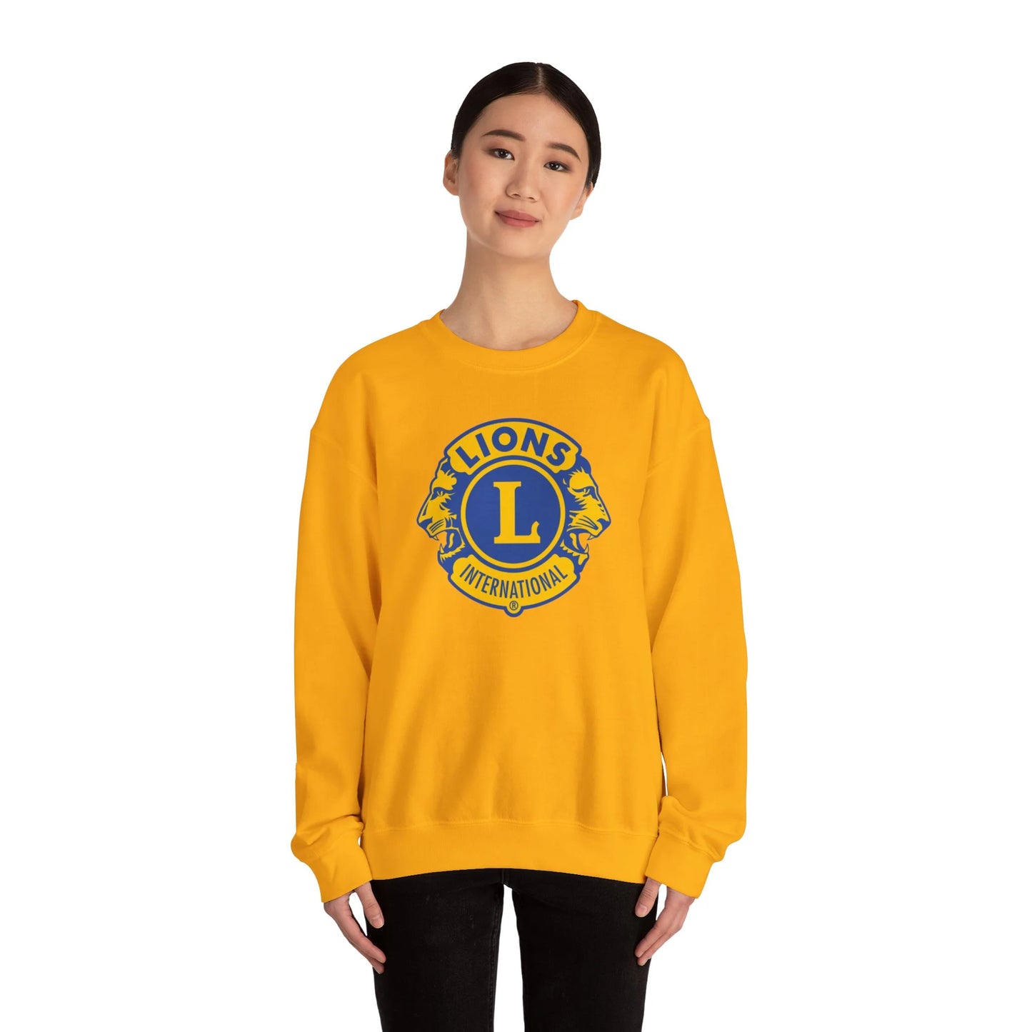 Lions Club International Unisex Heavy Blend™ Crewneck Sweatshirt