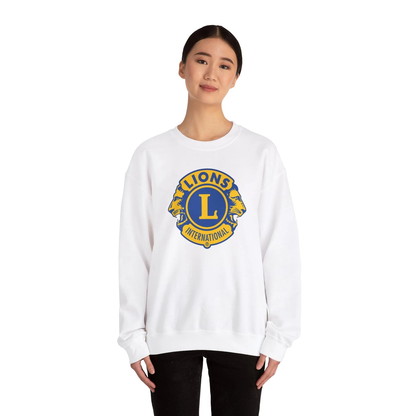 Lions Club International Unisex Heavy Blend™ Crewneck Sweatshirt