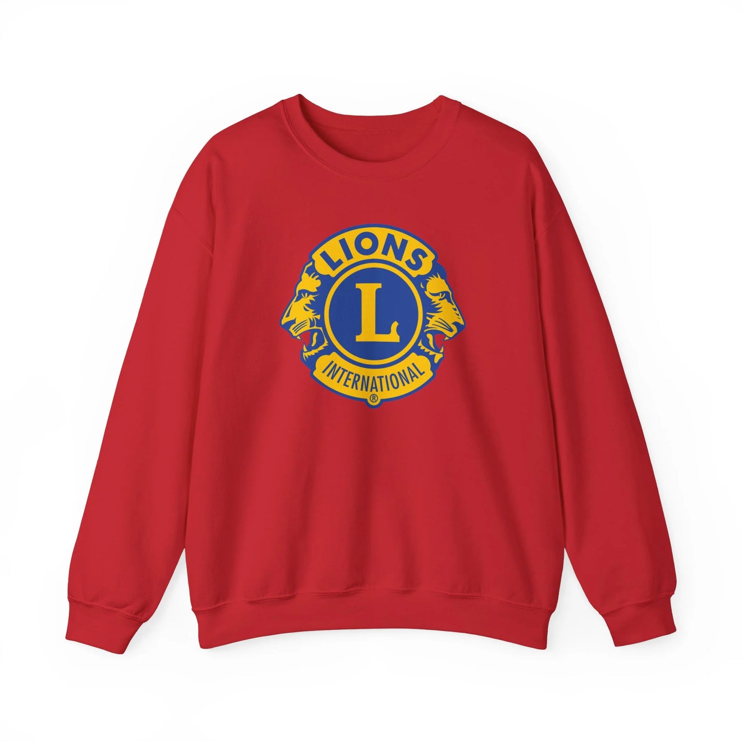 Lions Club International Unisex Heavy Blend™ Crewneck Sweatshirt