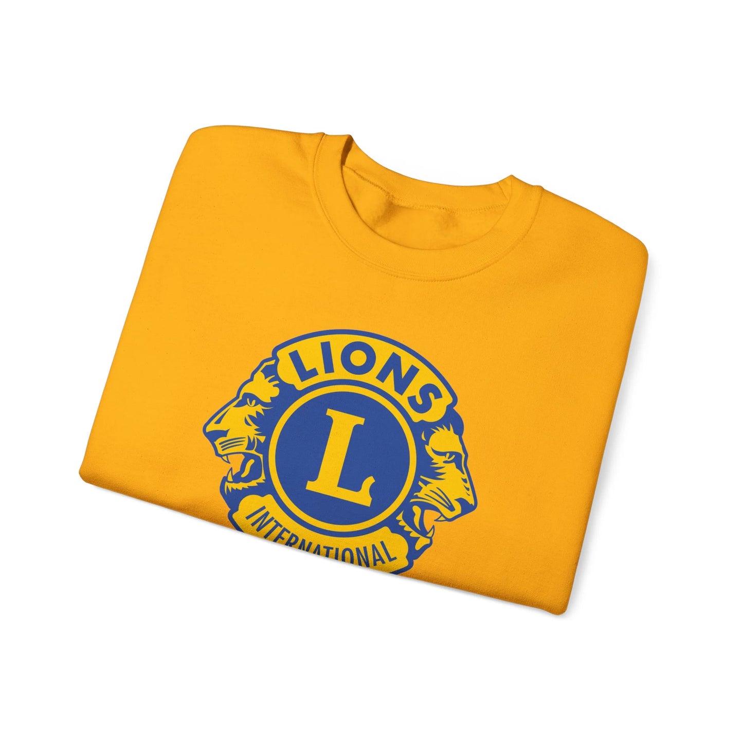 Lions Club International Unisex Heavy Blend™ Crewneck Sweatshirt