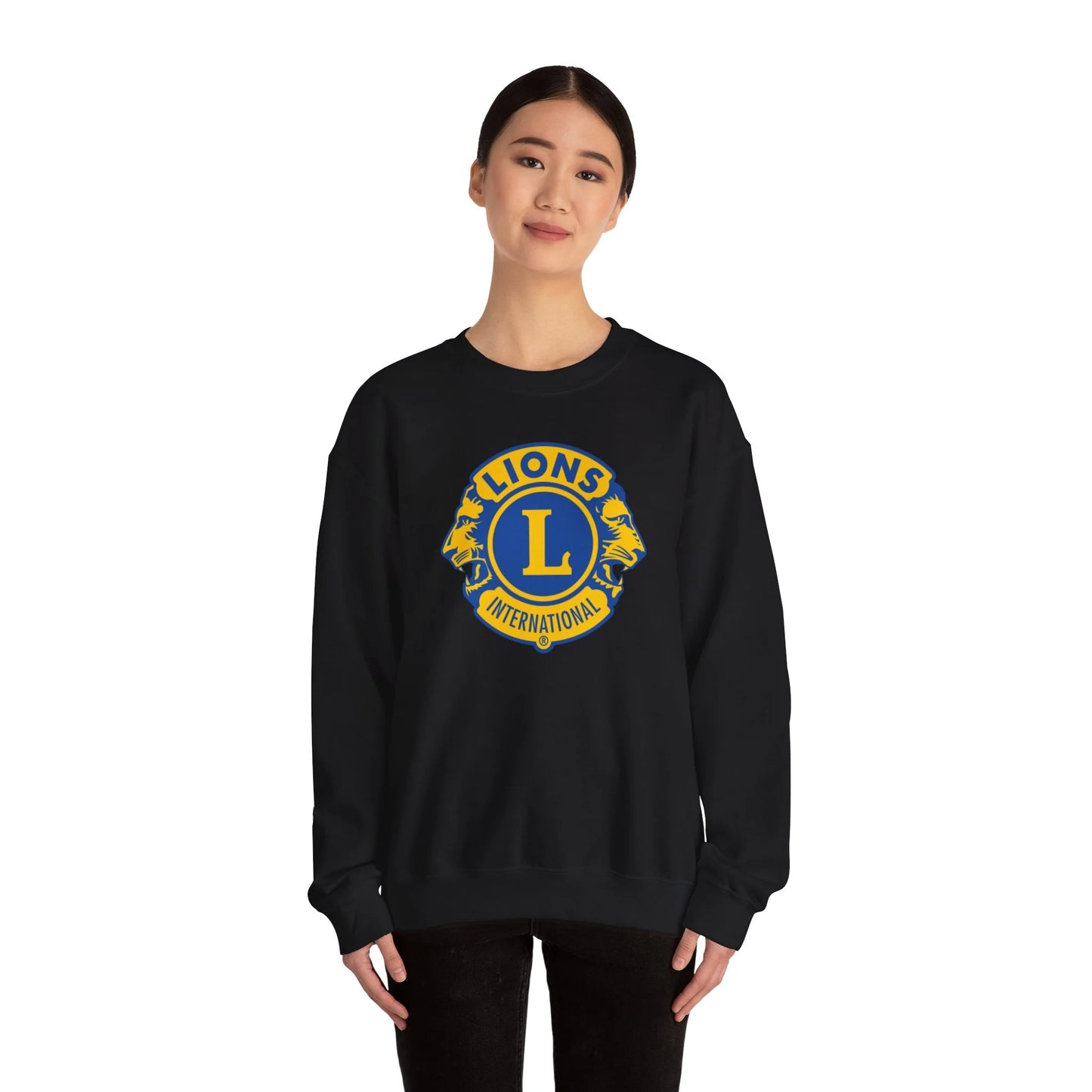 Lions Club International Unisex Heavy Blend™ Crewneck Sweatshirt