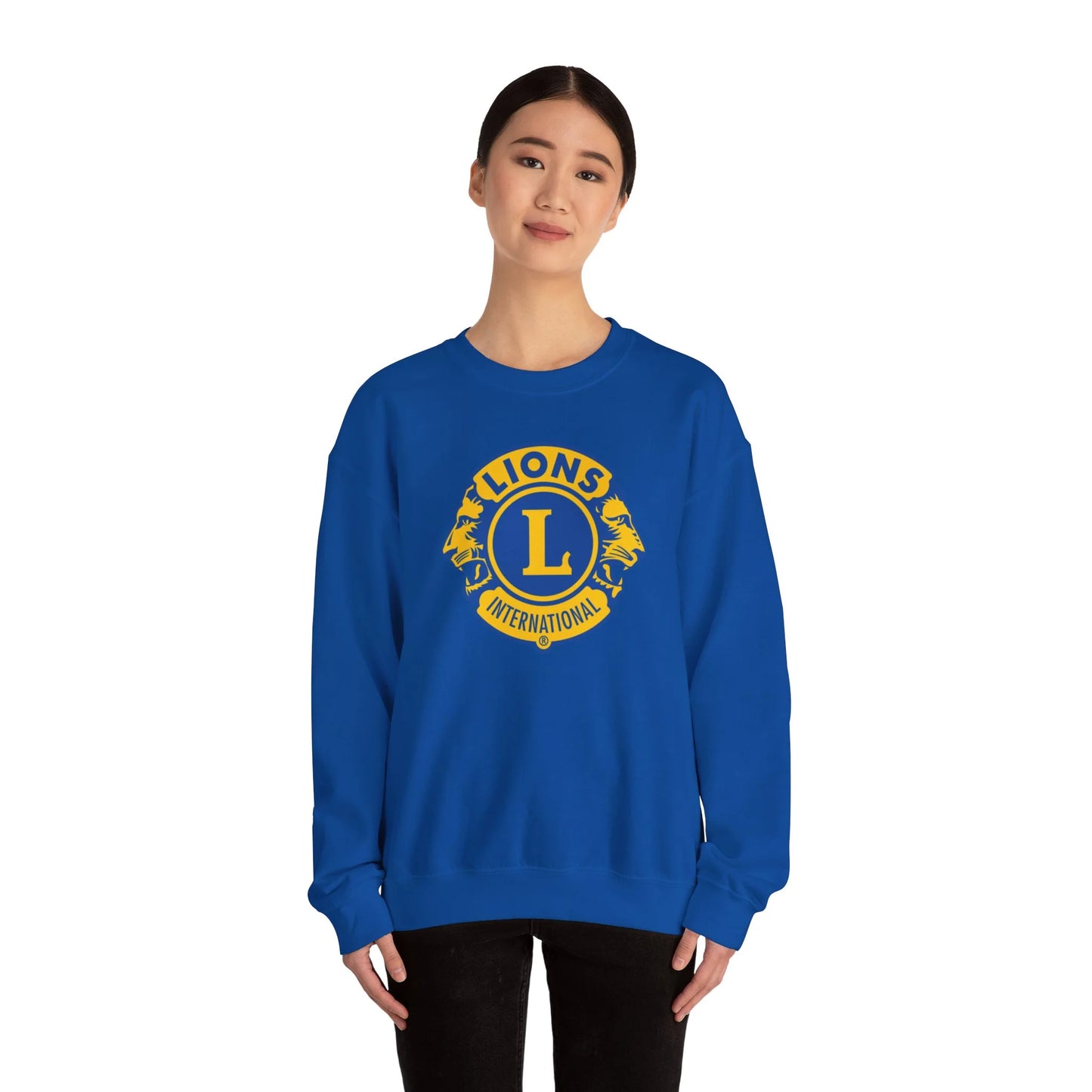 Lions Club International Unisex Heavy Blend™ Crewneck Sweatshirt