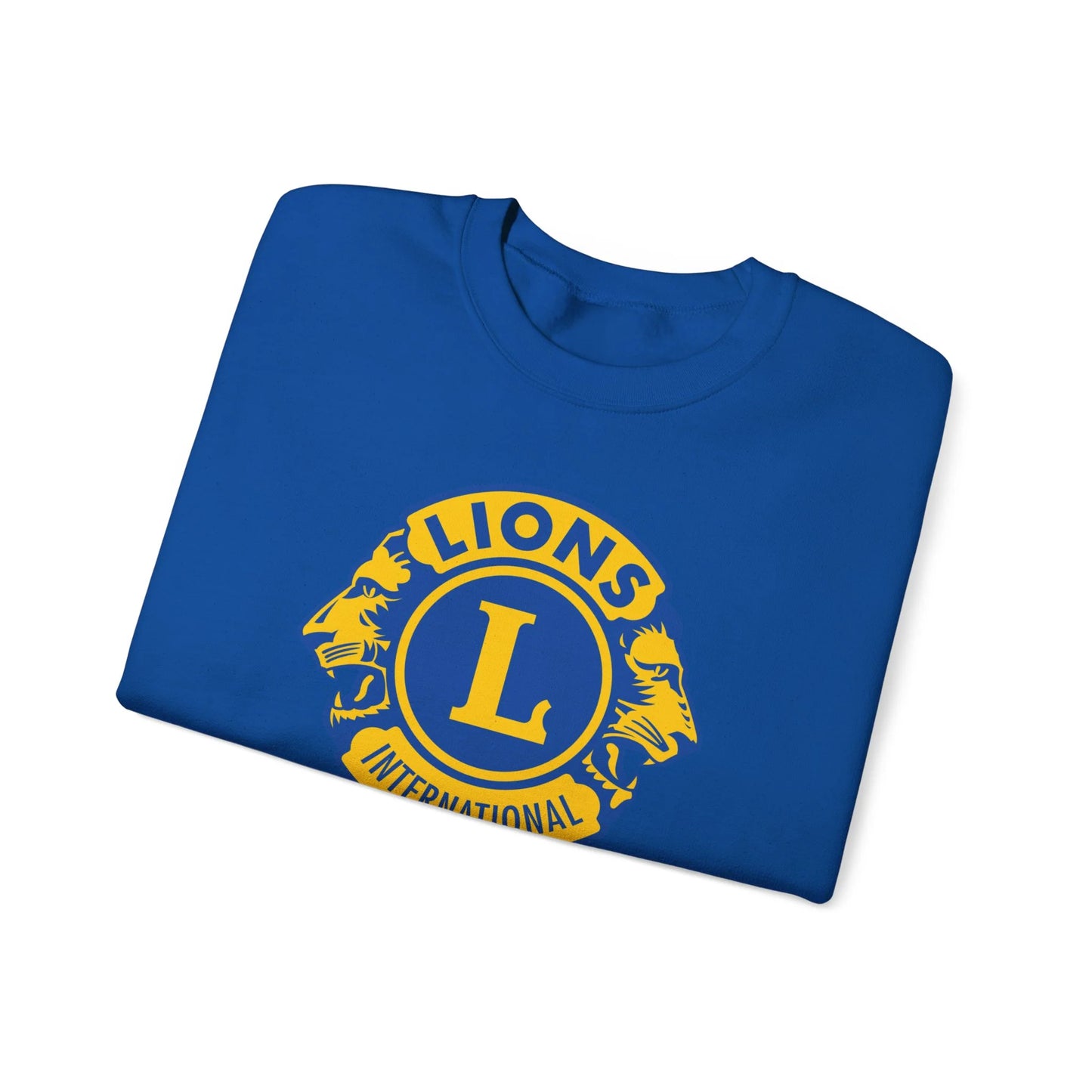 Lions Club International Unisex Heavy Blend™ Crewneck Sweatshirt