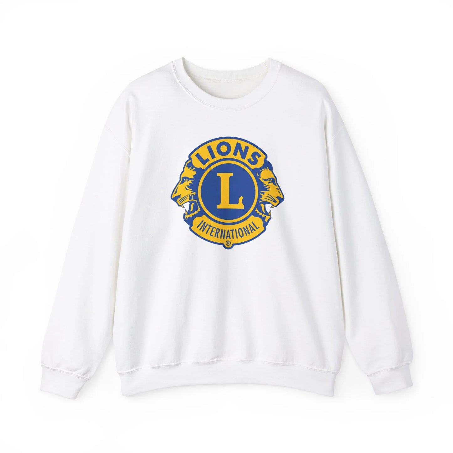 Lions Club International Unisex Heavy Blend™ Crewneck Sweatshirt