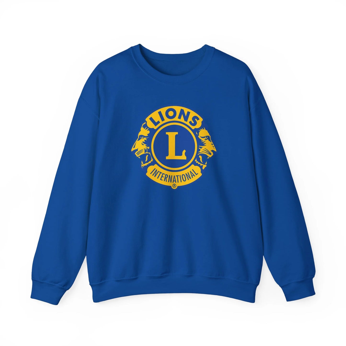 Lions Club International Unisex Heavy Blend™ Crewneck Sweatshirt