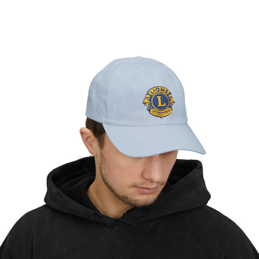 Lions Club International Classic Dad Cap