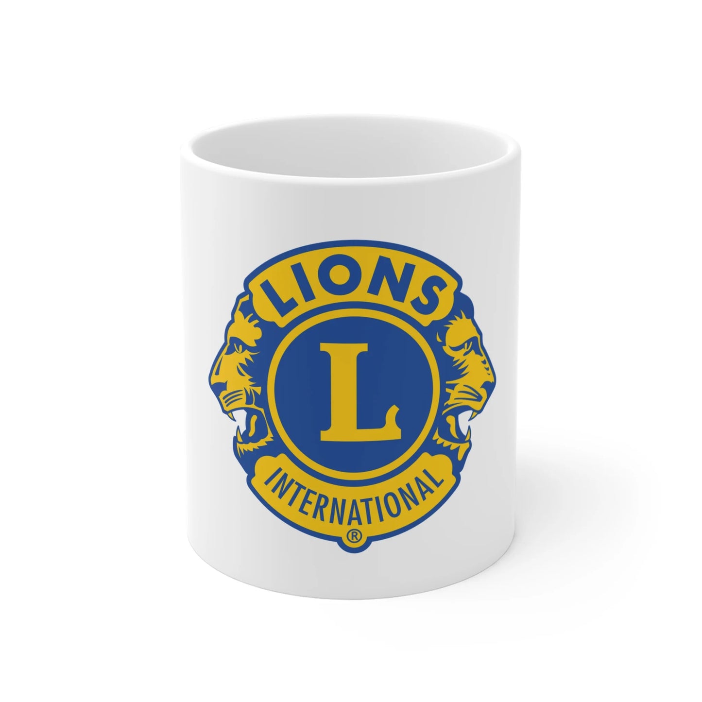 Lions Club International Mug 11oz