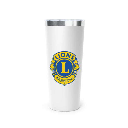 Lions Club International Copper Vacuum Insulated Tumbler, 22oz