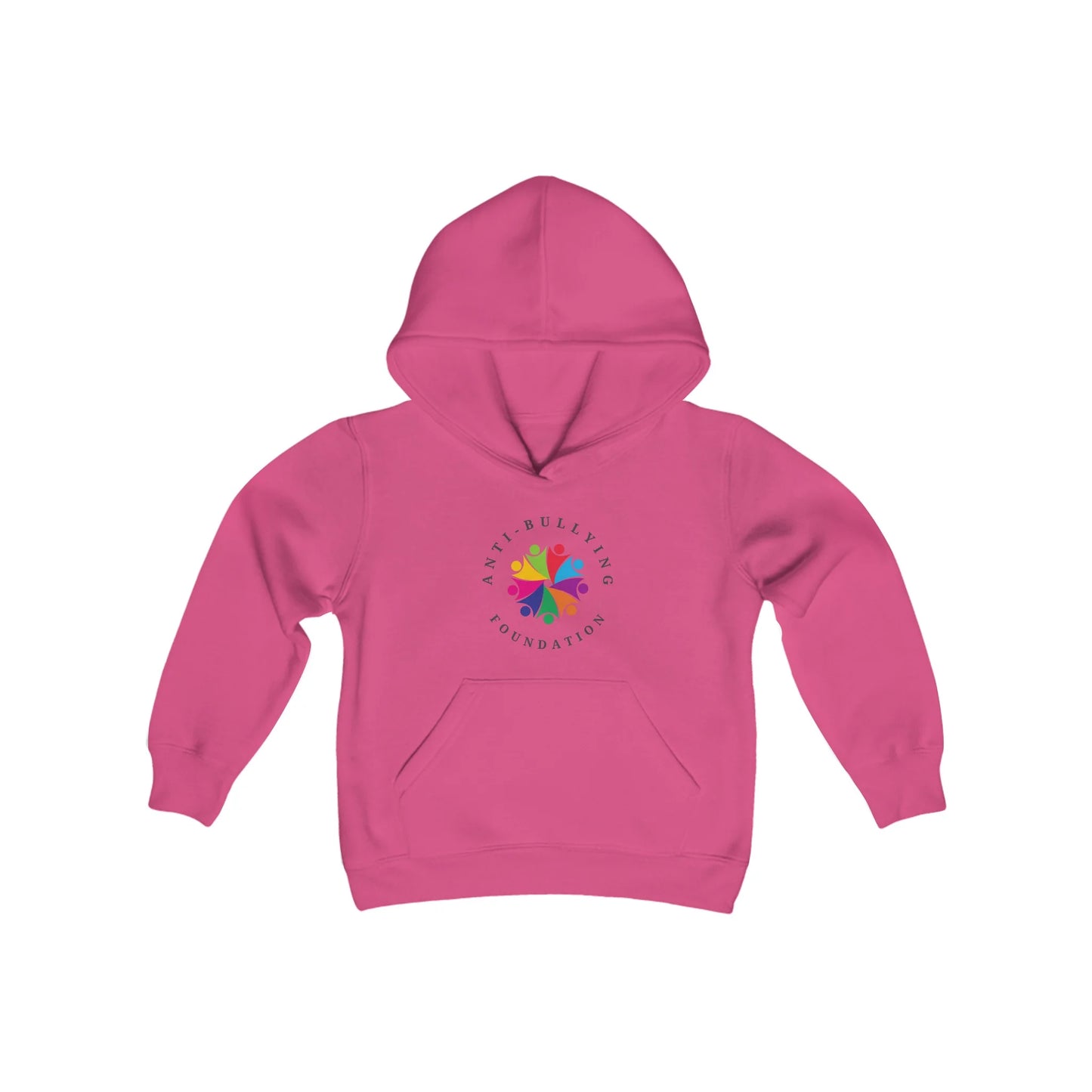 Anti-Bullying Foundation Youth Heavy Blend Hooded Sweatshirt